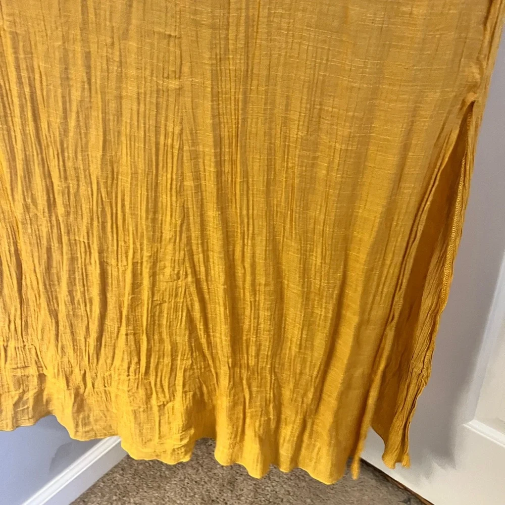 Say What? Maxi Dress lined spaghetti straps size XL